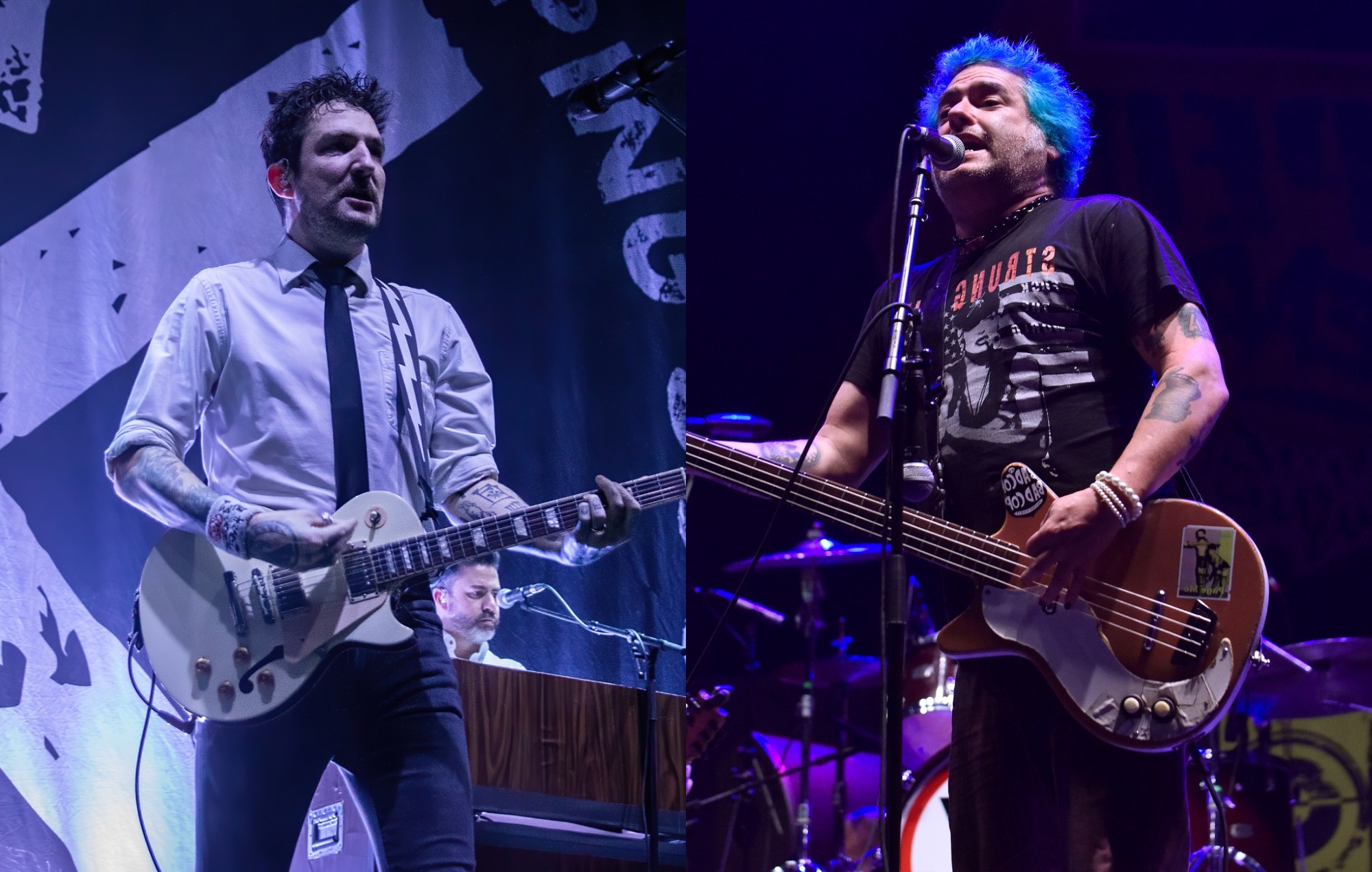 NOFX and Frank Turner announce split album 'West Coast Vs Wessex