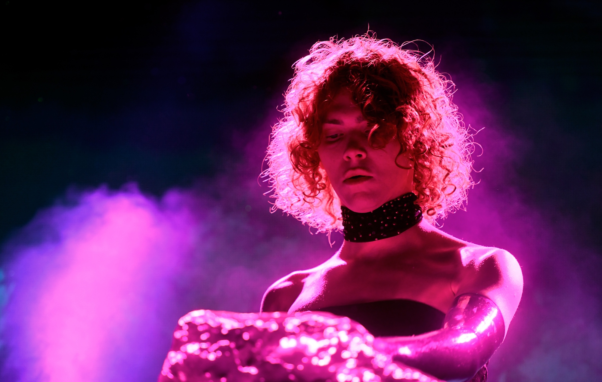 SOPHIE premieres new music in laser-heavy livestream