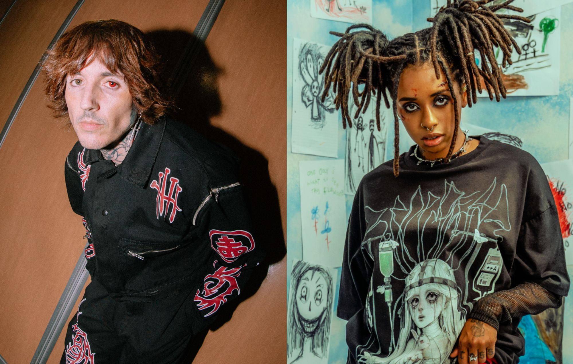 Bring Me The Horizon's Oli Sykes' DROP DEAD unveils ANGELSLAYER