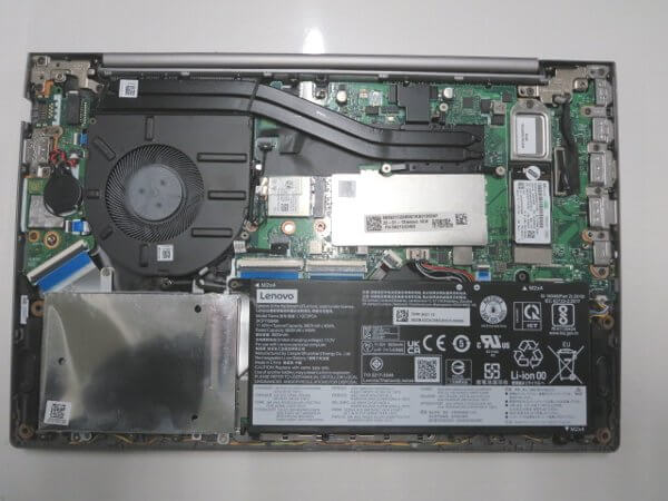 ThinkBook14 Gen3ヒンジ部破損 カバー交換修理 複数事例あり