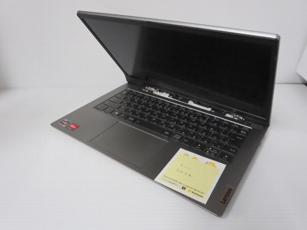 ThinkBook14 Gen3 ヒンジ部破損 【交換不要】補修で対応