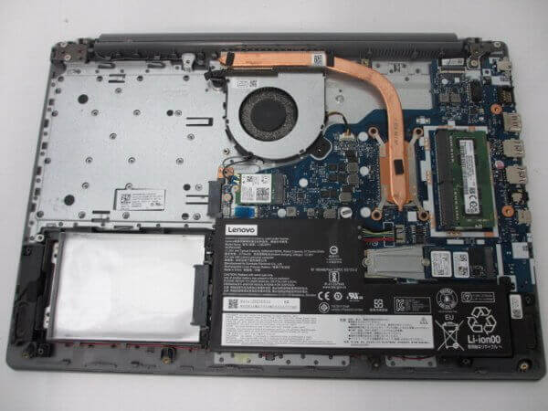 キーボード交換で修理成功】IdeaPad 3-15ITL6 一部のキーが効かない