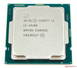 Intel Core i3-10100 Desktop-Prozessor - Notebookcheck.com Technik/FAQ