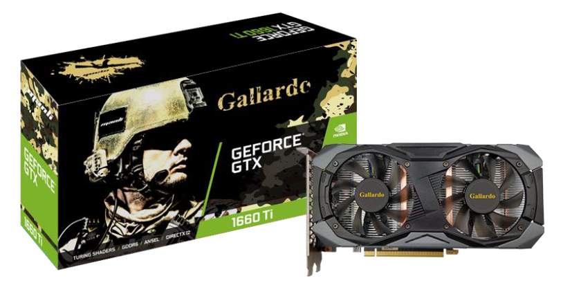 Manli announces GeForce GTX 1660 Ti with twin coolers and