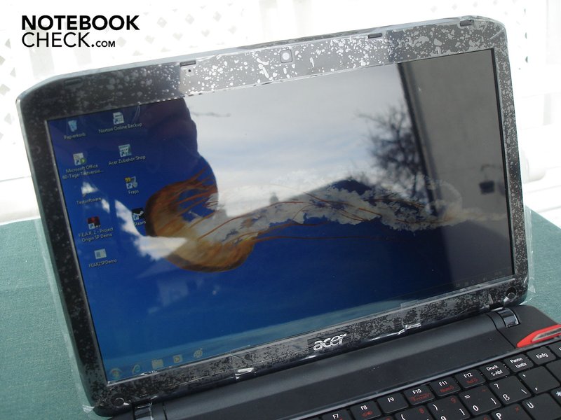 Review Acer Ferrari One 200 Subnotebook - NotebookCheck.net Reviews