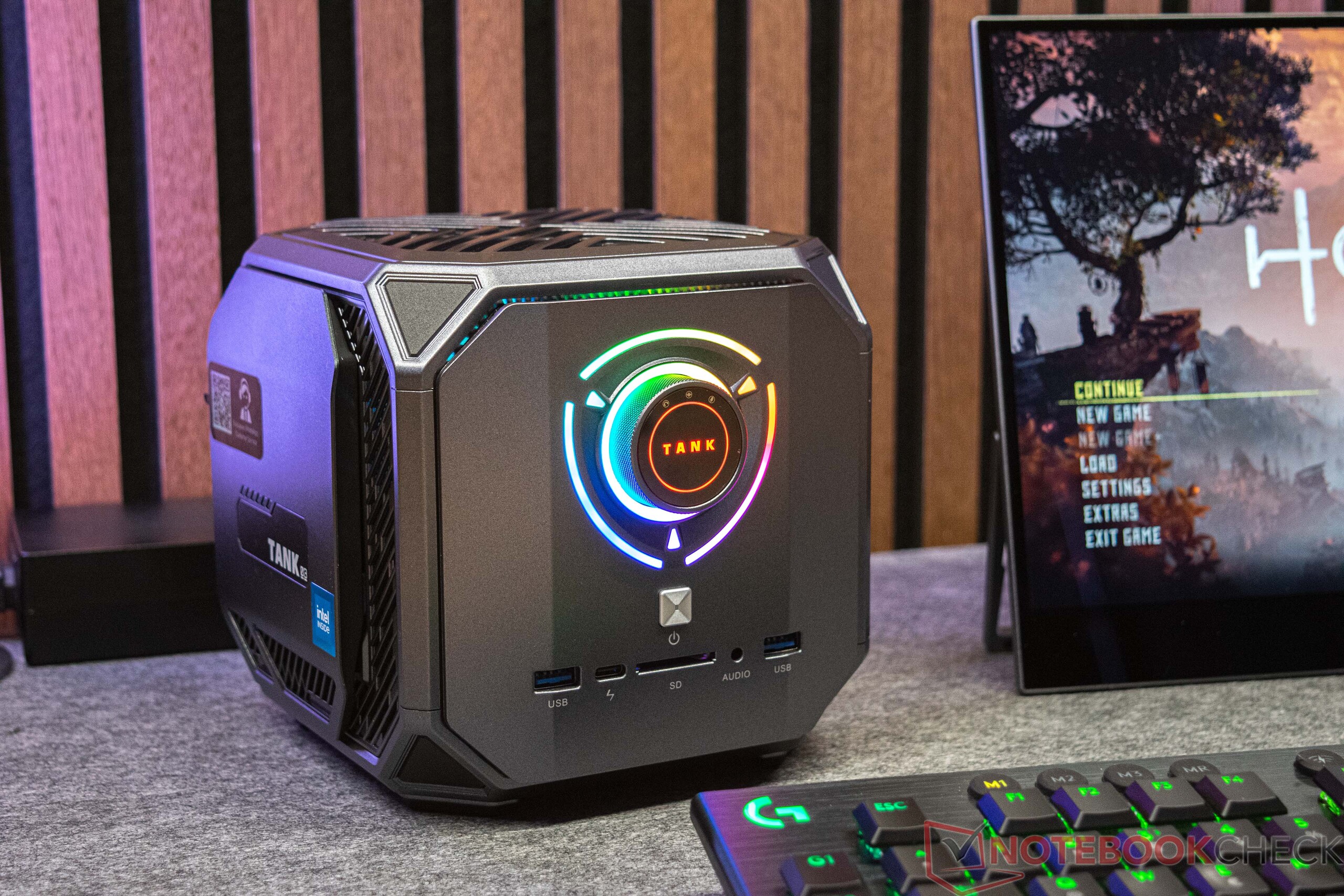 Acemagic Tank 03 gaming PC review: Small mini PC with Intel Core