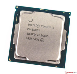 Intel Core i5-8500T (6 cores, 6 Threads, 2.1 GHz, 35 W) Desktop