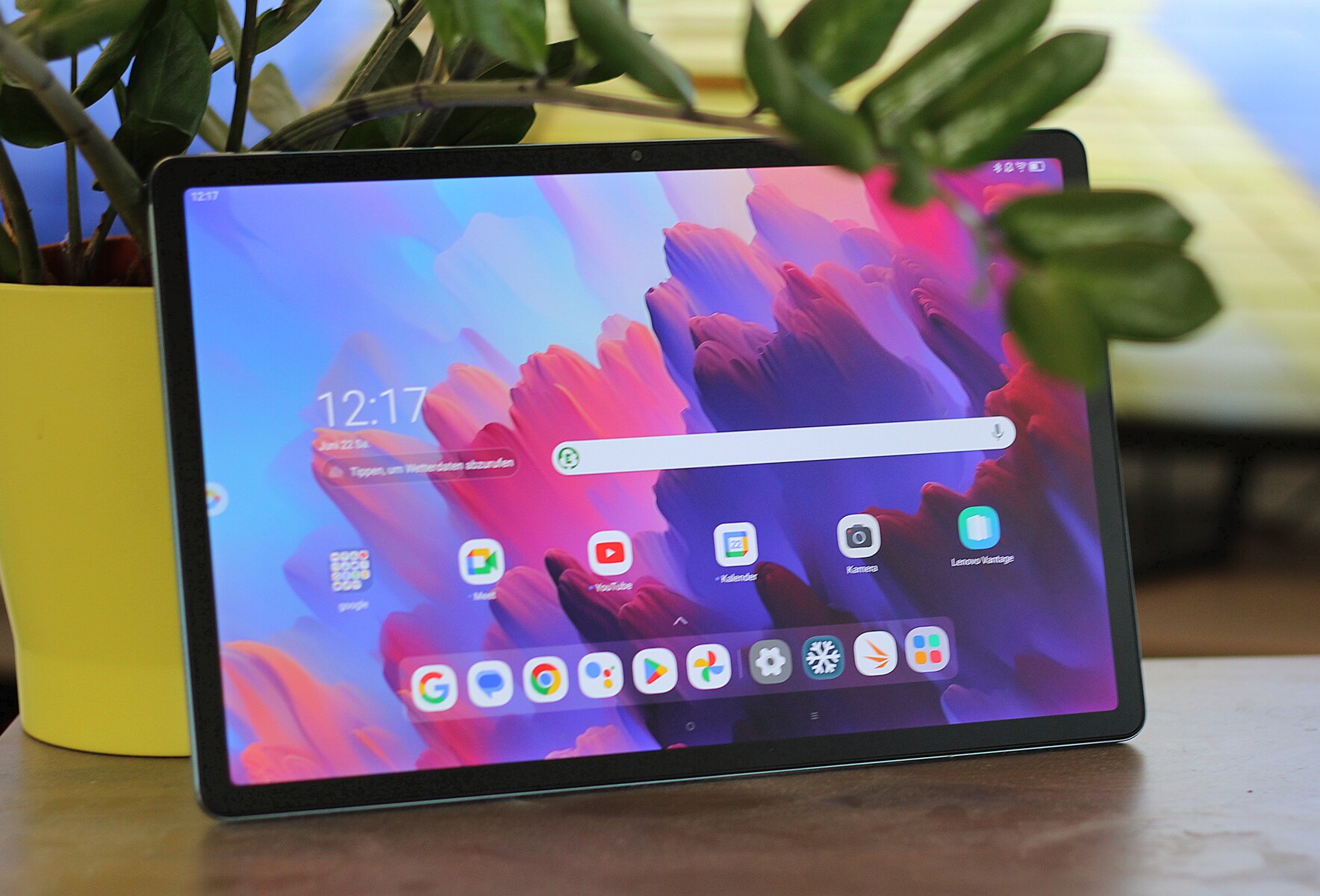 Lenovo Tab P12 Paper (with matte display) review – Screen