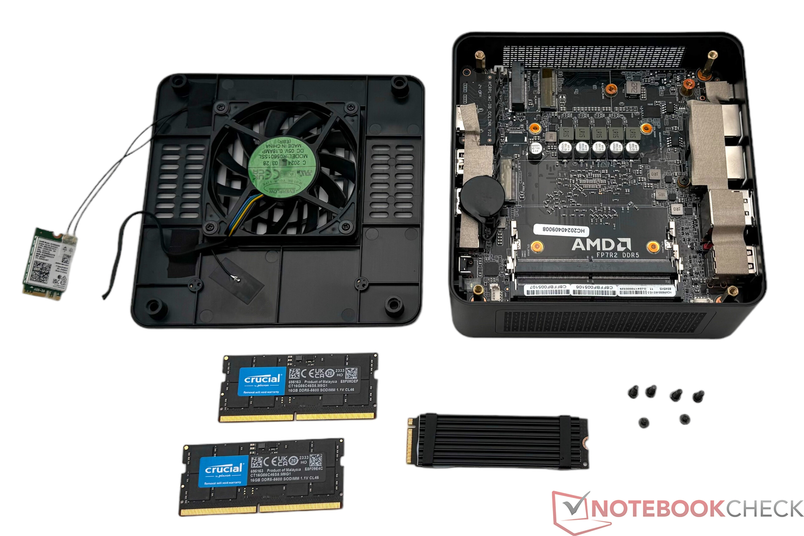 Aoostar GEM12 Mini-PC review: AMD Ryzen 7 8845HS with 32 GB RAM, 1