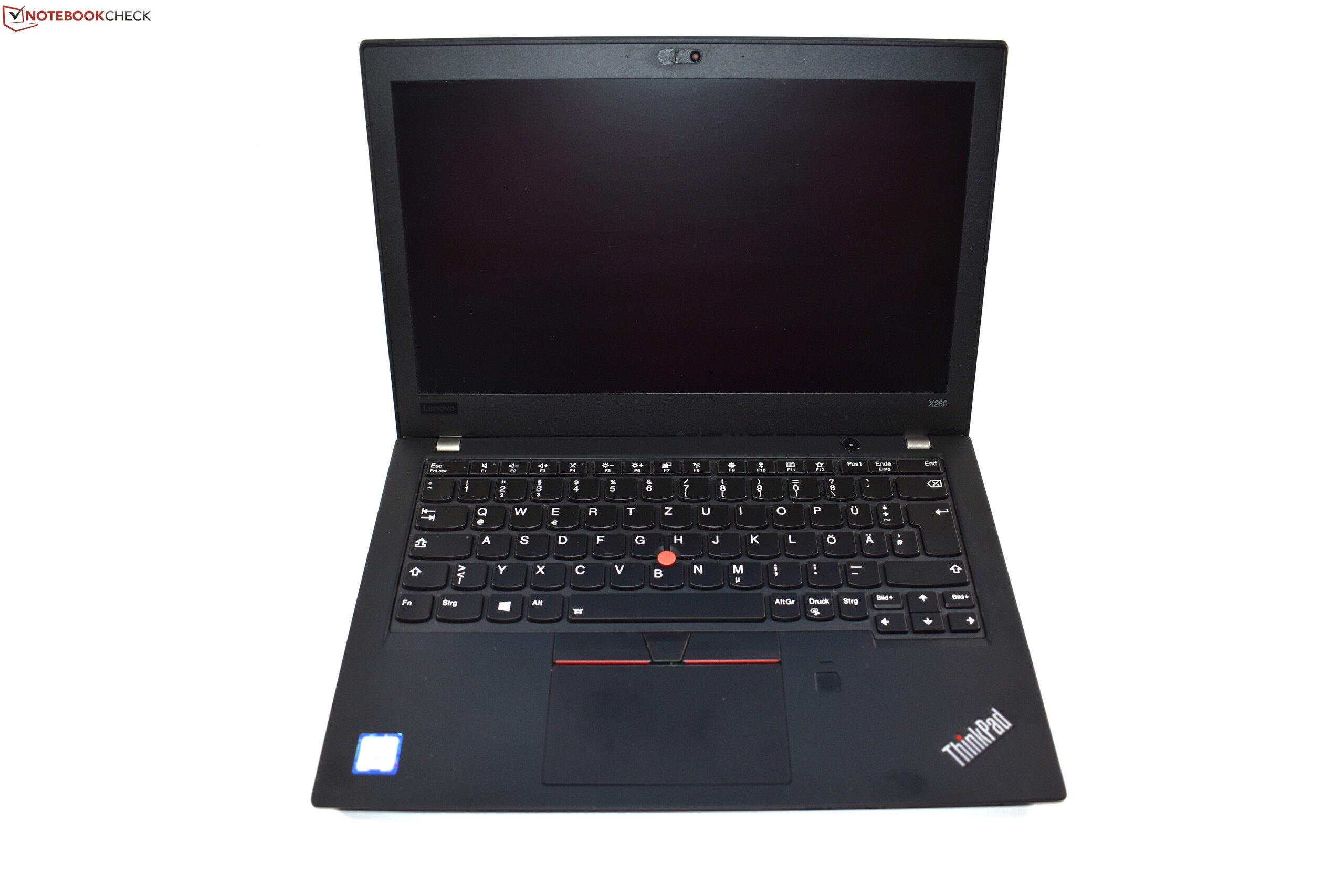 Lenovo ThinkPad X280 (i5-8250U, FHD) Laptop Review - NotebookCheck