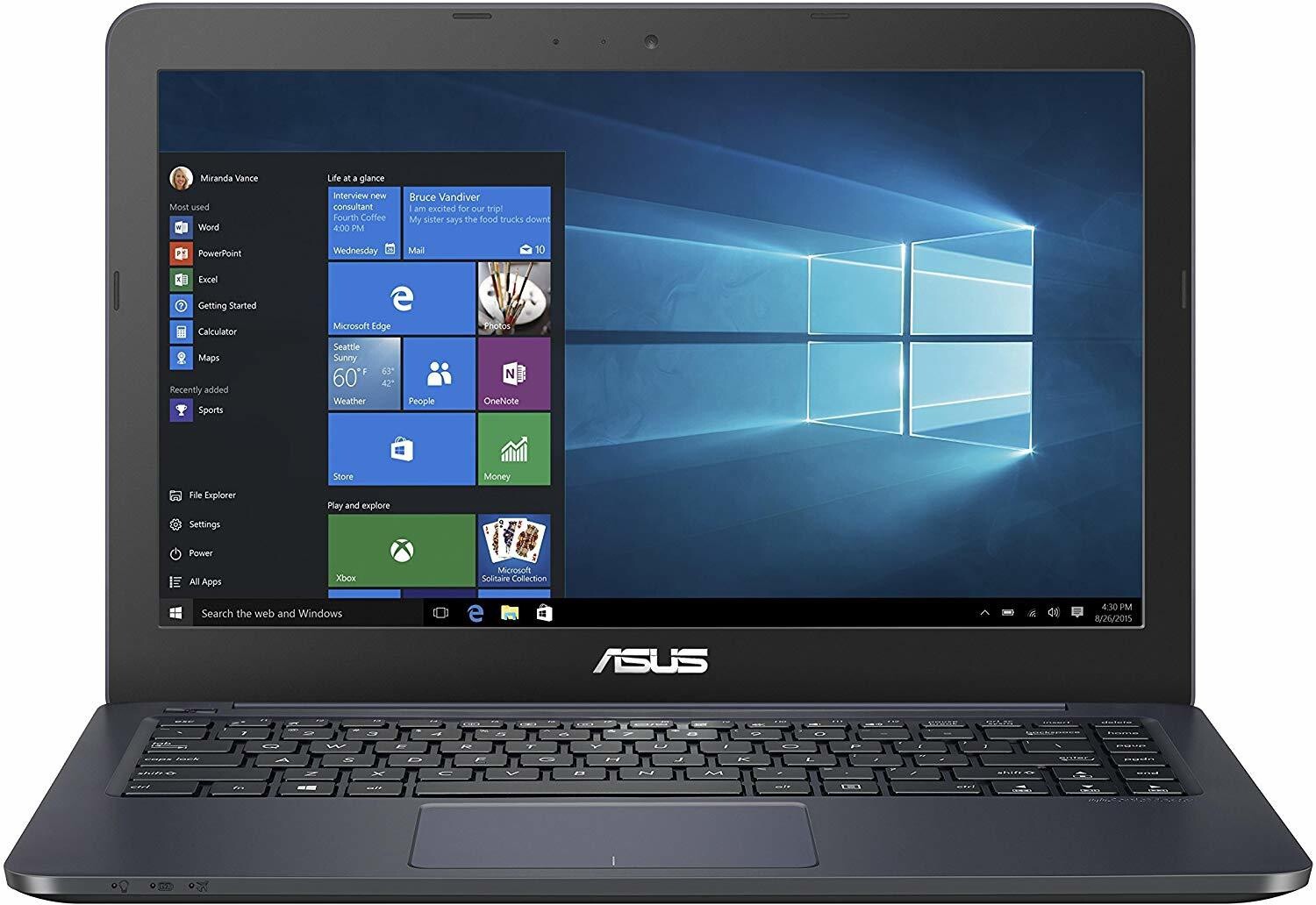 Asus E402YA-GA002TS - Notebookcheck.net External Reviews