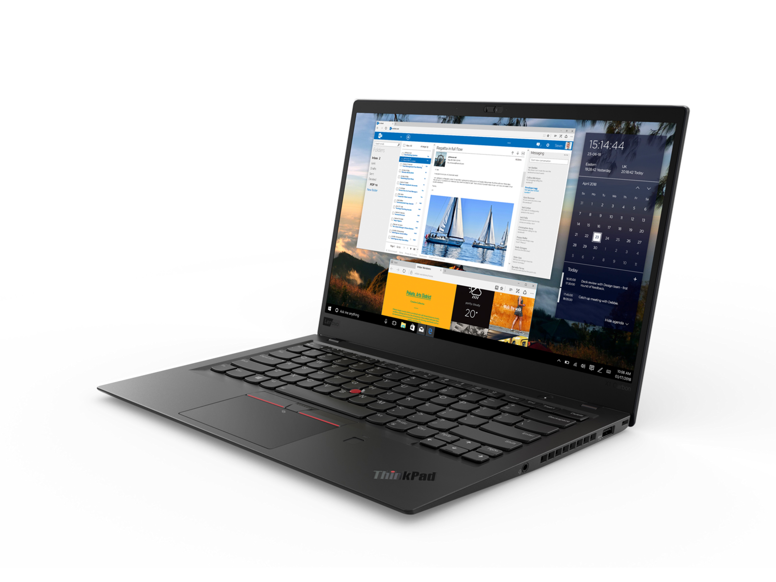 Lenovo ThinkPad X1 Carbon 2018 Series - Notebookcheck.net External