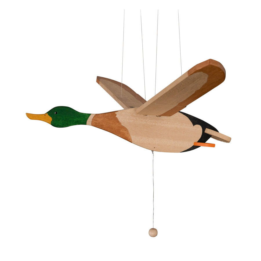 可動式鳥型モビール - NOTEWORKS オンラインショップ