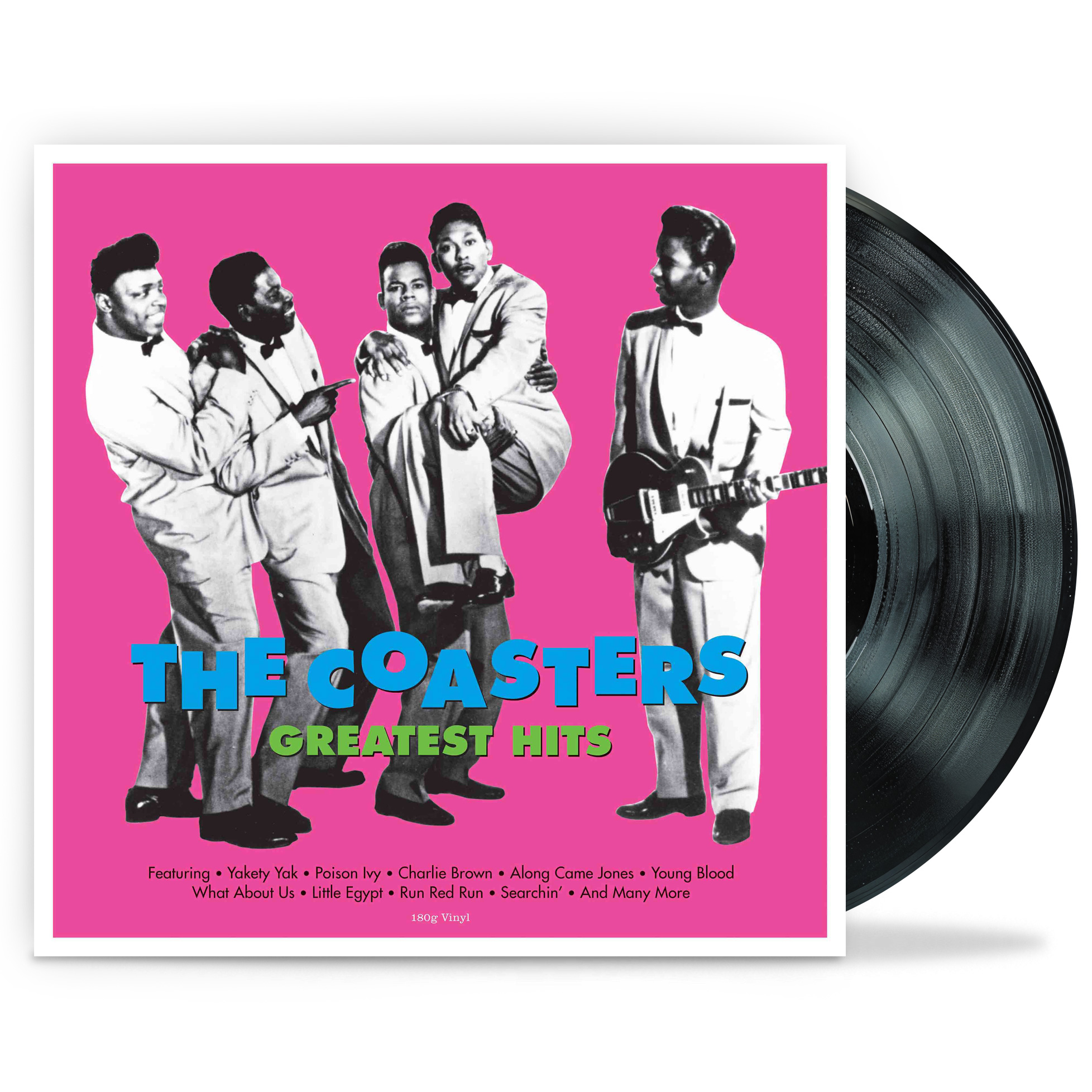 The Coasters Greatest Hits (180g Vinyl) | Not Now Music