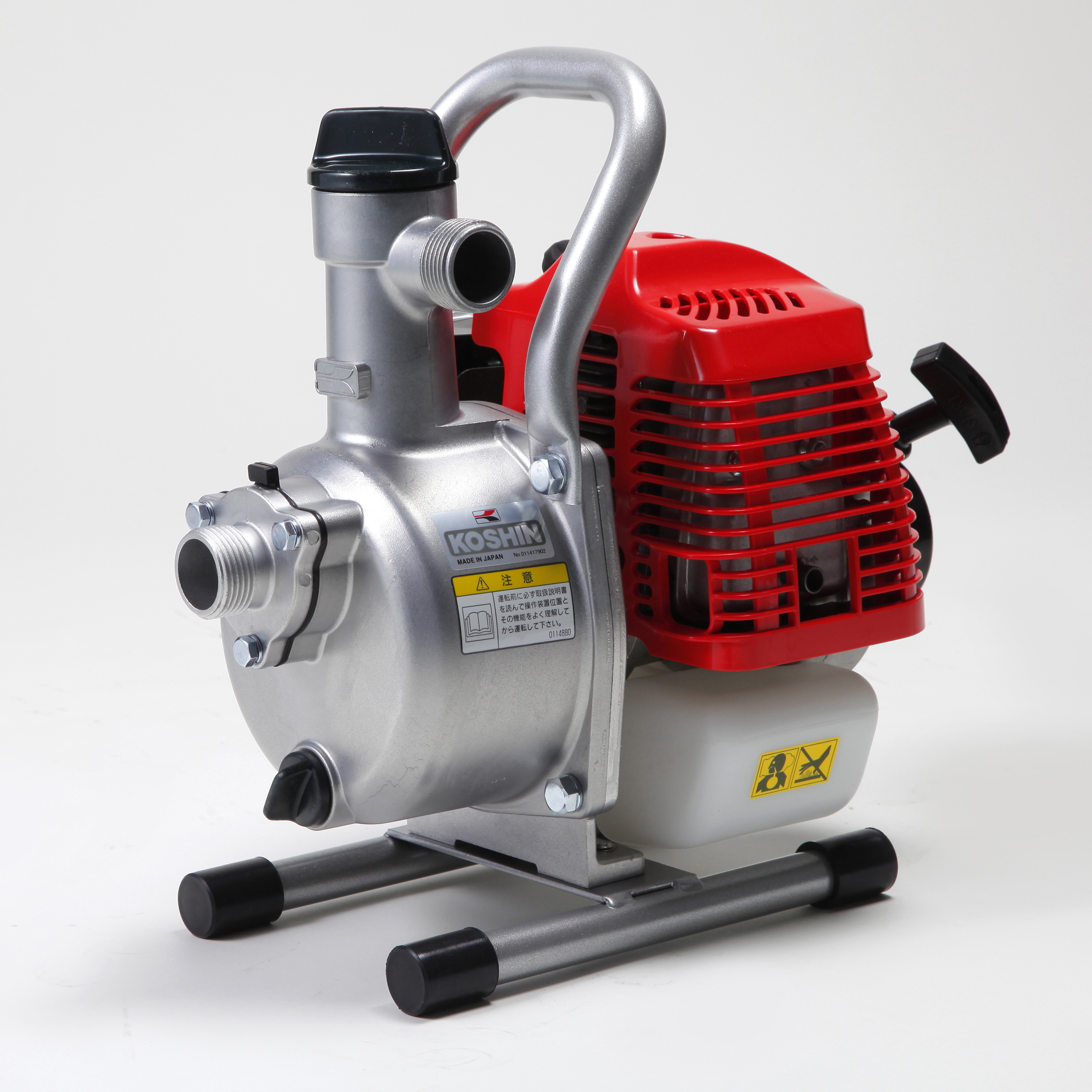 工進 エンジンポンプ 25ミリ（2サイクル）KM-25S(KM-25S（SEM-25L