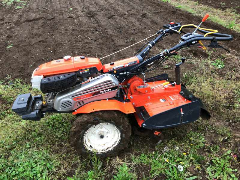 大型耕運機の一覧、ディーゼルからガソリンエンジンまで一挙に比較