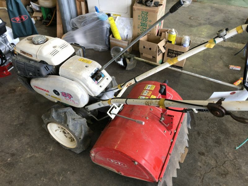 ヤンマー耕運機「ポチ」とは？機体や部品を入手したいときは | 農家web