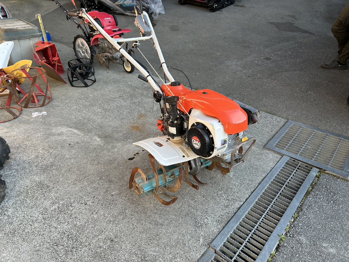 クボタ 中古管理機 TMA4-Sの詳細｜農機具通販ノウキナビ