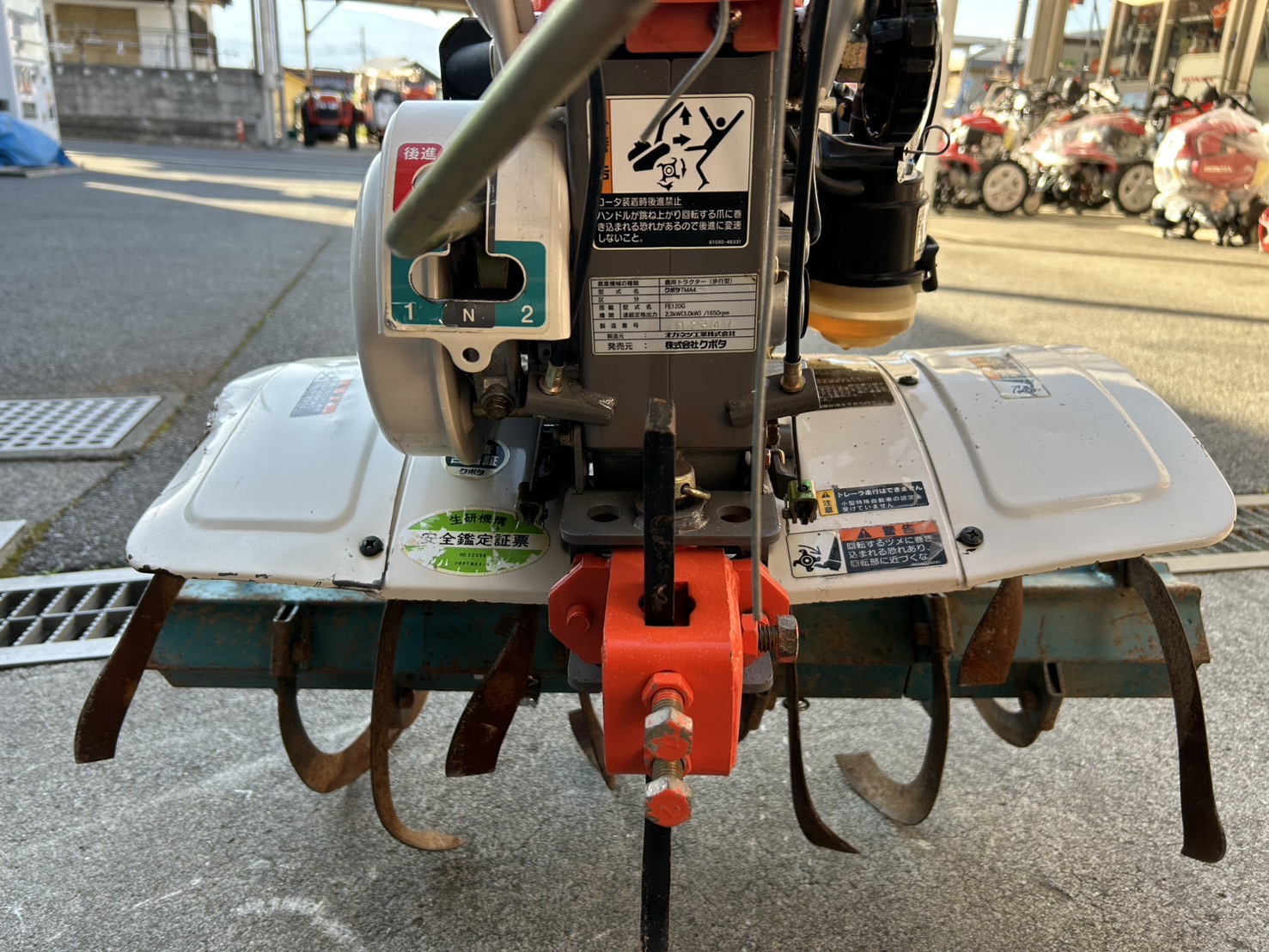 クボタ 中古管理機 TMA4-Sの詳細｜農機具通販ノウキナビ