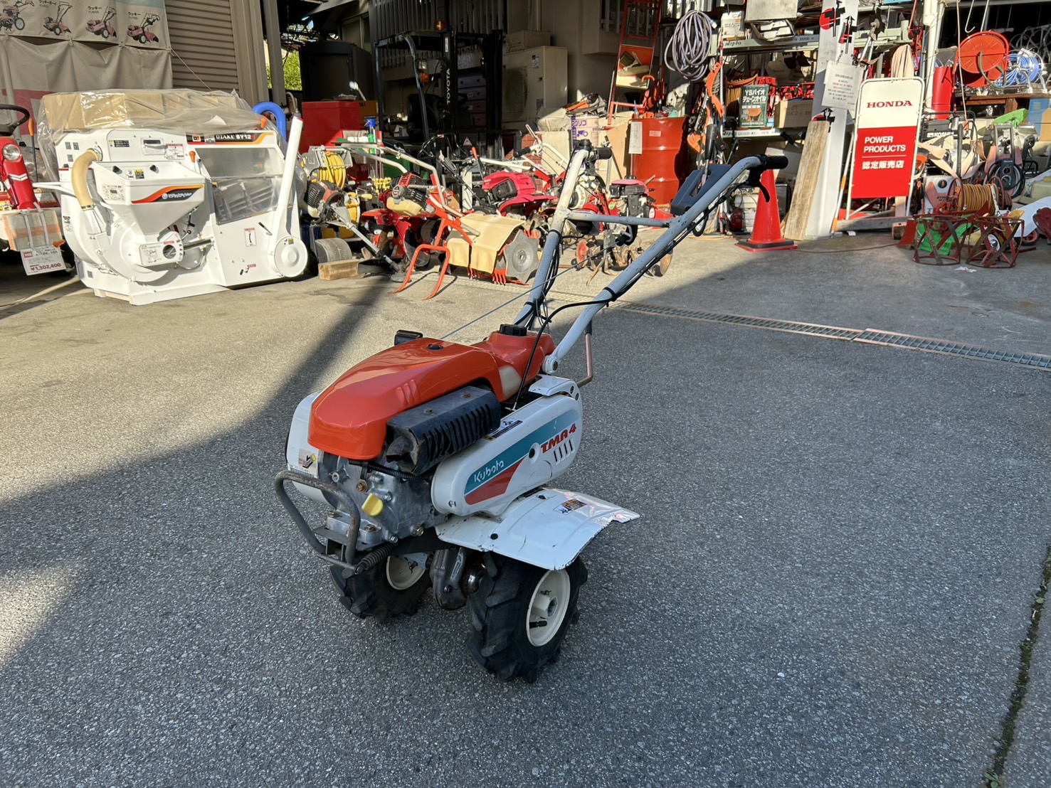 クボタ 中古管理機 TMA4-Sの詳細｜農機具通販ノウキナビ