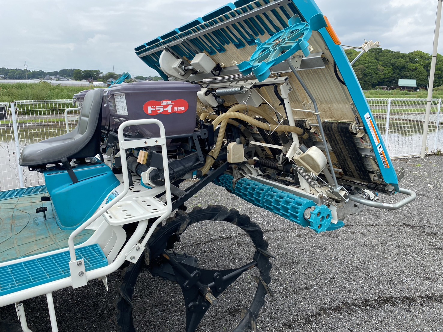 クボタ 中古田植機 ZP67-GSの詳細｜農機具通販ノウキナビ