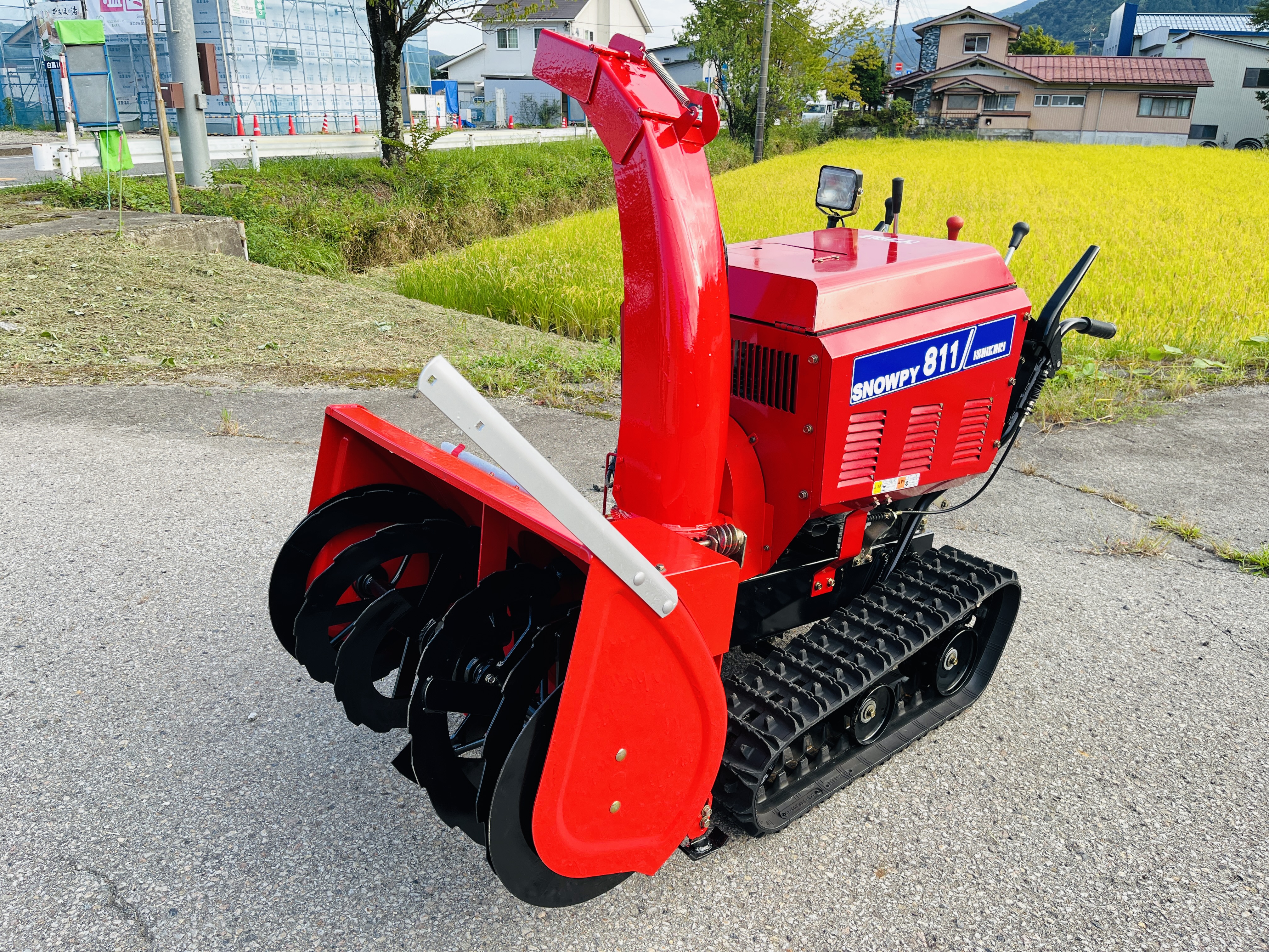 福岡県みやま市】MARUYAMA 丸山 動噴 動力噴霧器 単体 MS450 中古 動作