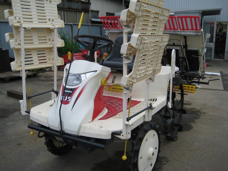 ヤンマー 中古田植機 RJ-5の詳細｜農機具通販ノウキナビ