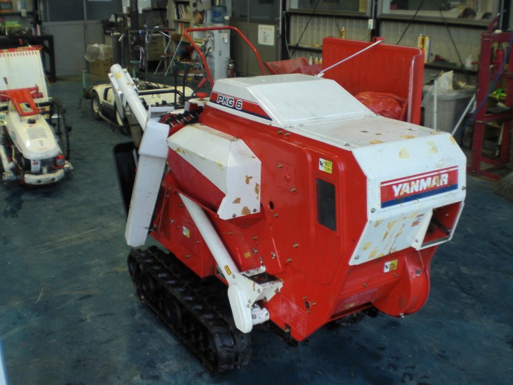ヤンマー 中古ハーベスター PKG6の詳細｜農機具通販ノウキナビ
