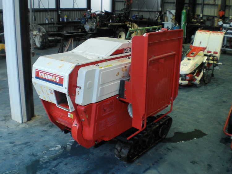 ヤンマー 中古ハーベスター PKG6の詳細｜農機具通販ノウキナビ