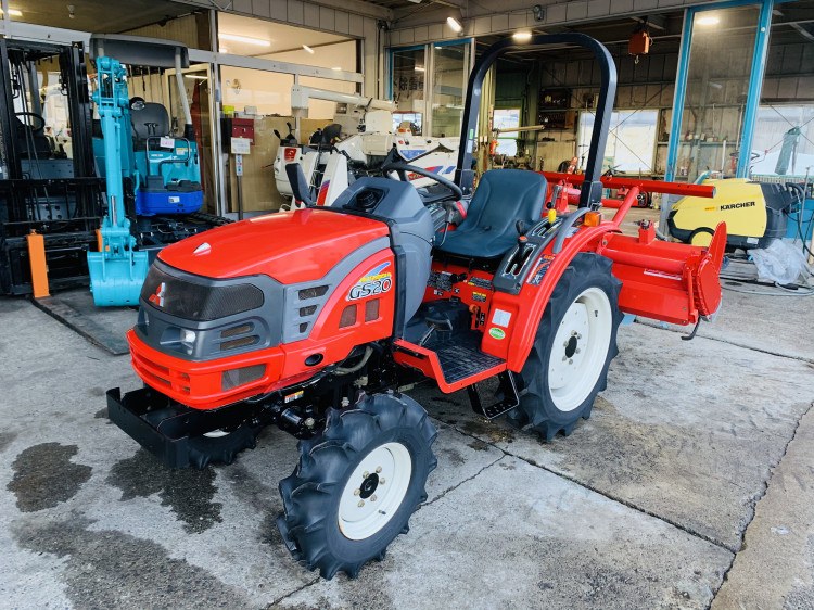三菱 中古トラクター GS20の詳細｜農機具通販ノウキナビ