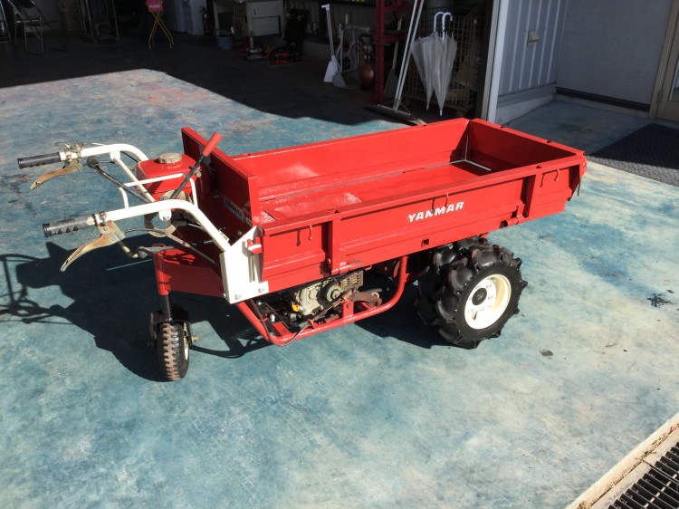 ヤンマー 中古運搬機 TG140Bの詳細｜農機具通販ノウキナビ