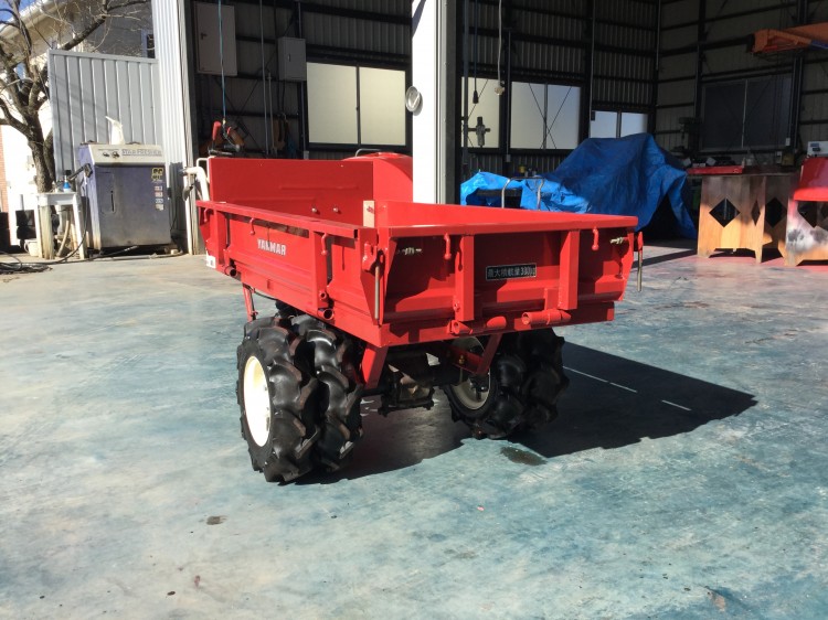 ヤンマー 中古運搬機 TG140Bの詳細｜農機具通販ノウキナビ