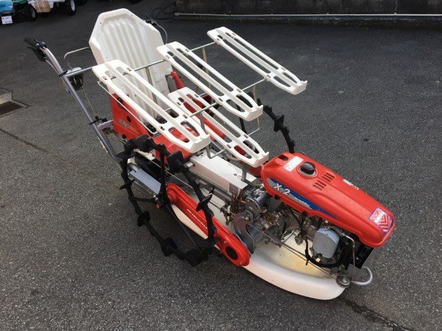 みのる 中古田植機 X-2の詳細｜農機具通販ノウキナビ