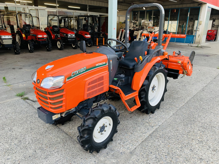 HITACHI 中古トラクター CTX180の詳細｜農機具通販ノウキナビ
