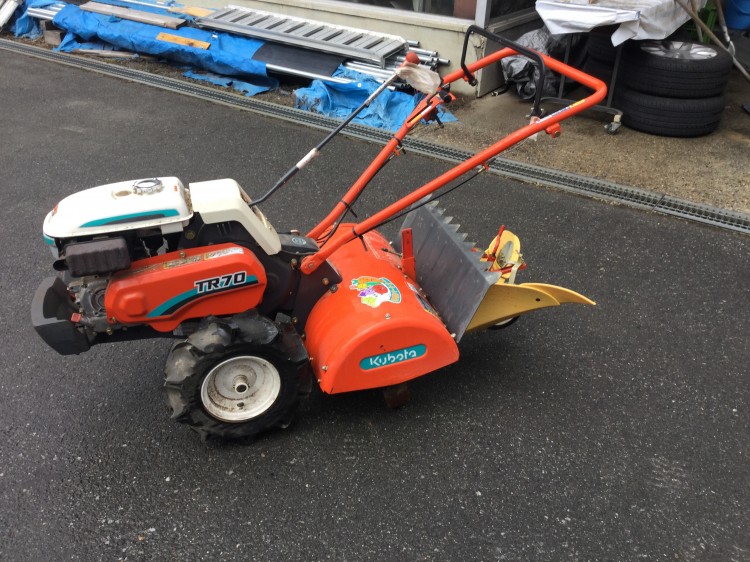 クボタ 中古管理機 TR70の詳細｜農機具通販ノウキナビ