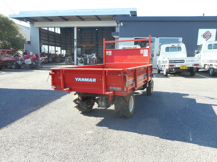 ヤンマー 中古運搬機 FG162の詳細｜農機具通販ノウキナビ