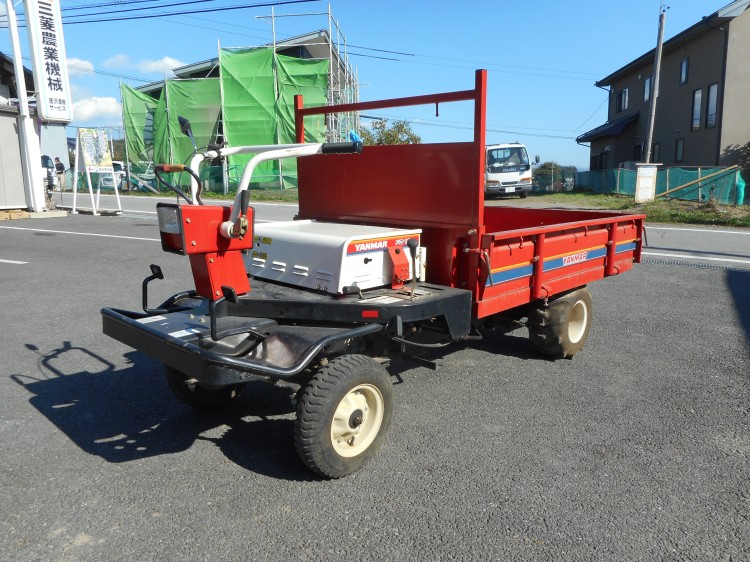 ヤンマー 中古運搬機 FG162の詳細｜農機具通販ノウキナビ