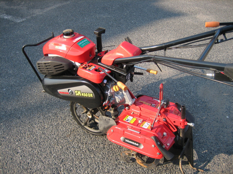 ヤンマー 中古管理機 SK450DXの詳細｜農機具通販ノウキナビ