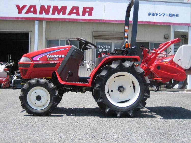 ヤンマー 中古トラクター Ke-50 AUS2(15馬力） の詳細｜農機具通販