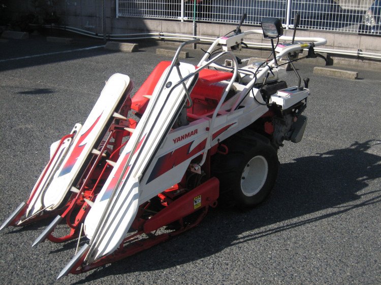 宮崎 ヤンマー バインダー 2条 5.5馬力 自動紐通し YB65 動画あり 宮崎