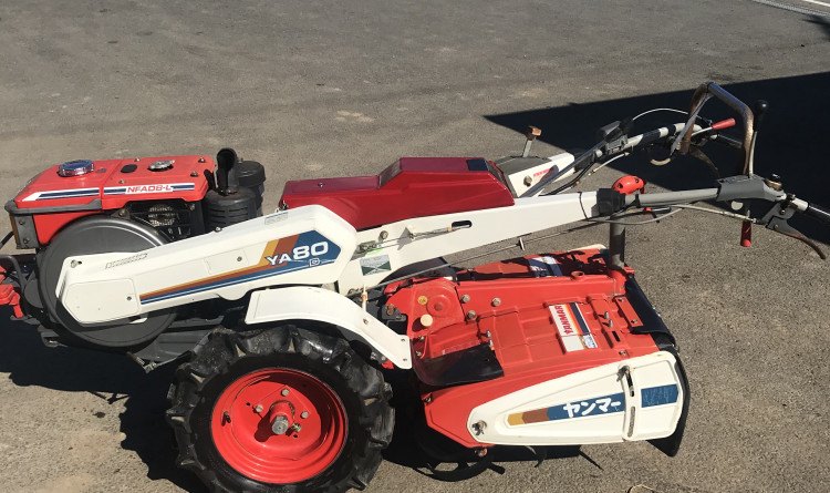 ヤンマー 中古管理機 YA80の詳細｜農機具通販ノウキナビ