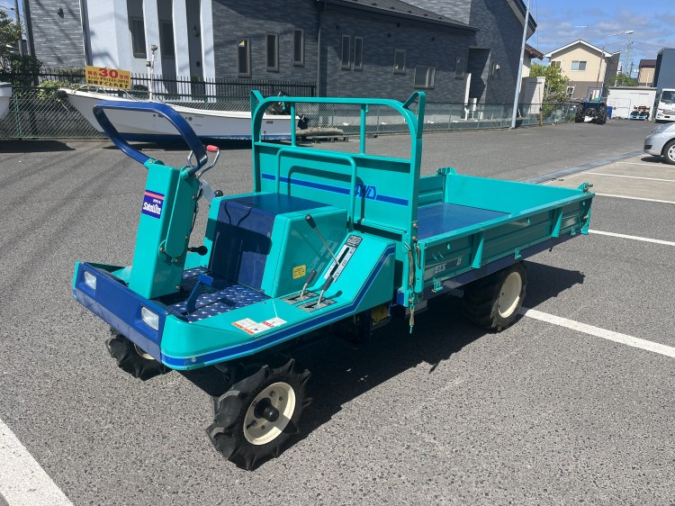 筑水キャニコム 中古運搬機 ELS680Dの詳細｜農機具通販ノウキナビ