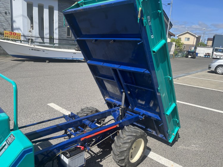 筑水キャニコム 中古運搬機 ELS680Dの詳細｜農機具通販ノウキナビ