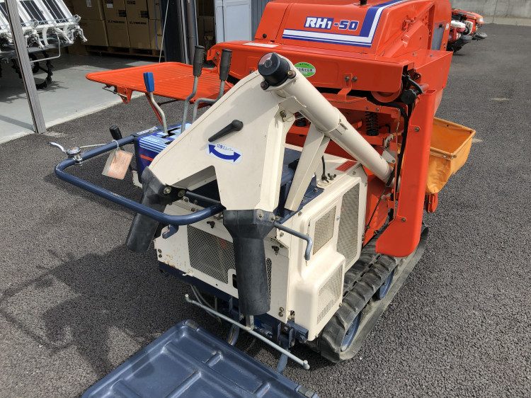 クボタ 中古ハーベスター RH1-50の詳細｜農機具通販ノウキナビ