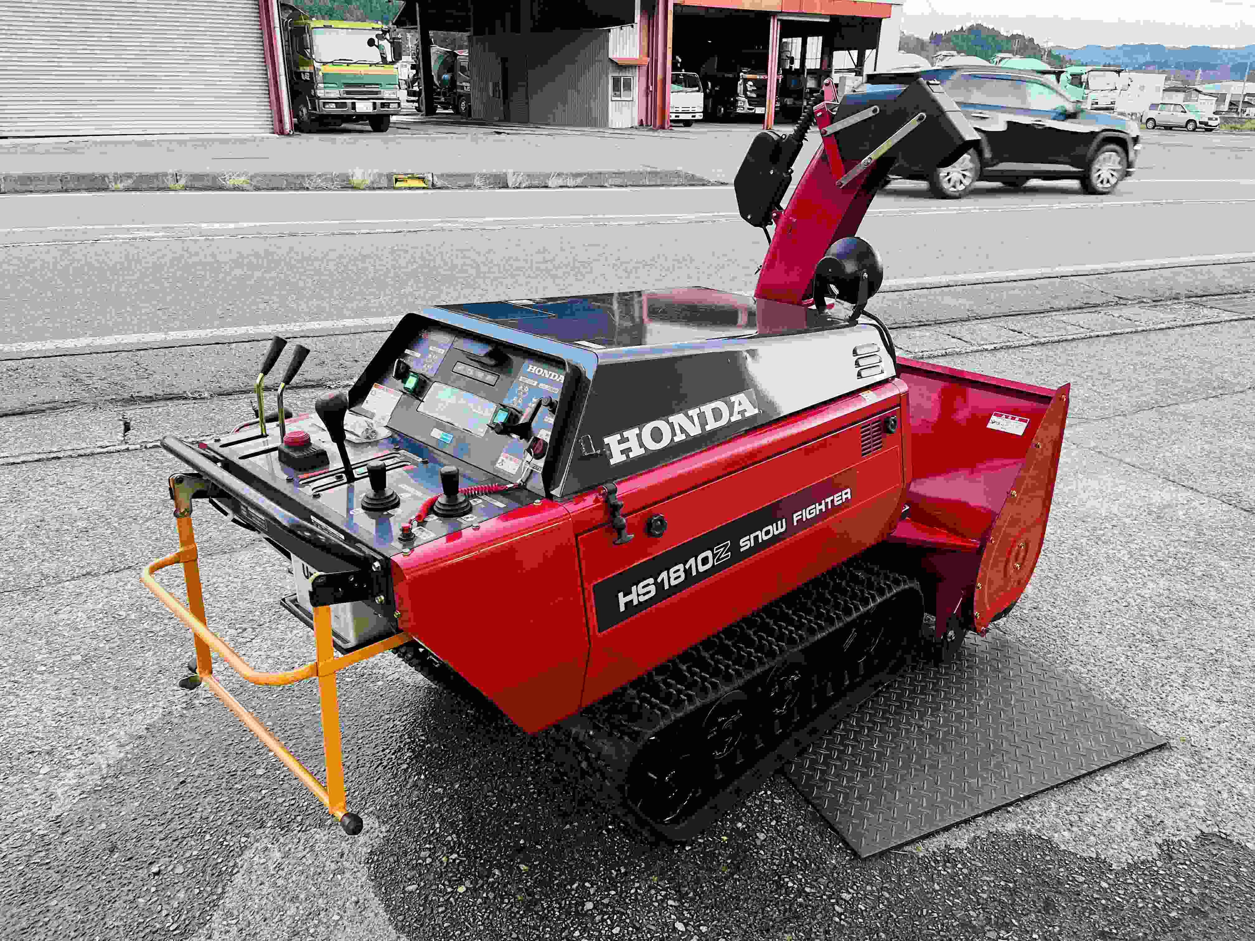 ホンダ 中古その他 HS1810Z 除雪機の詳細｜農機具通販ノウキナビ