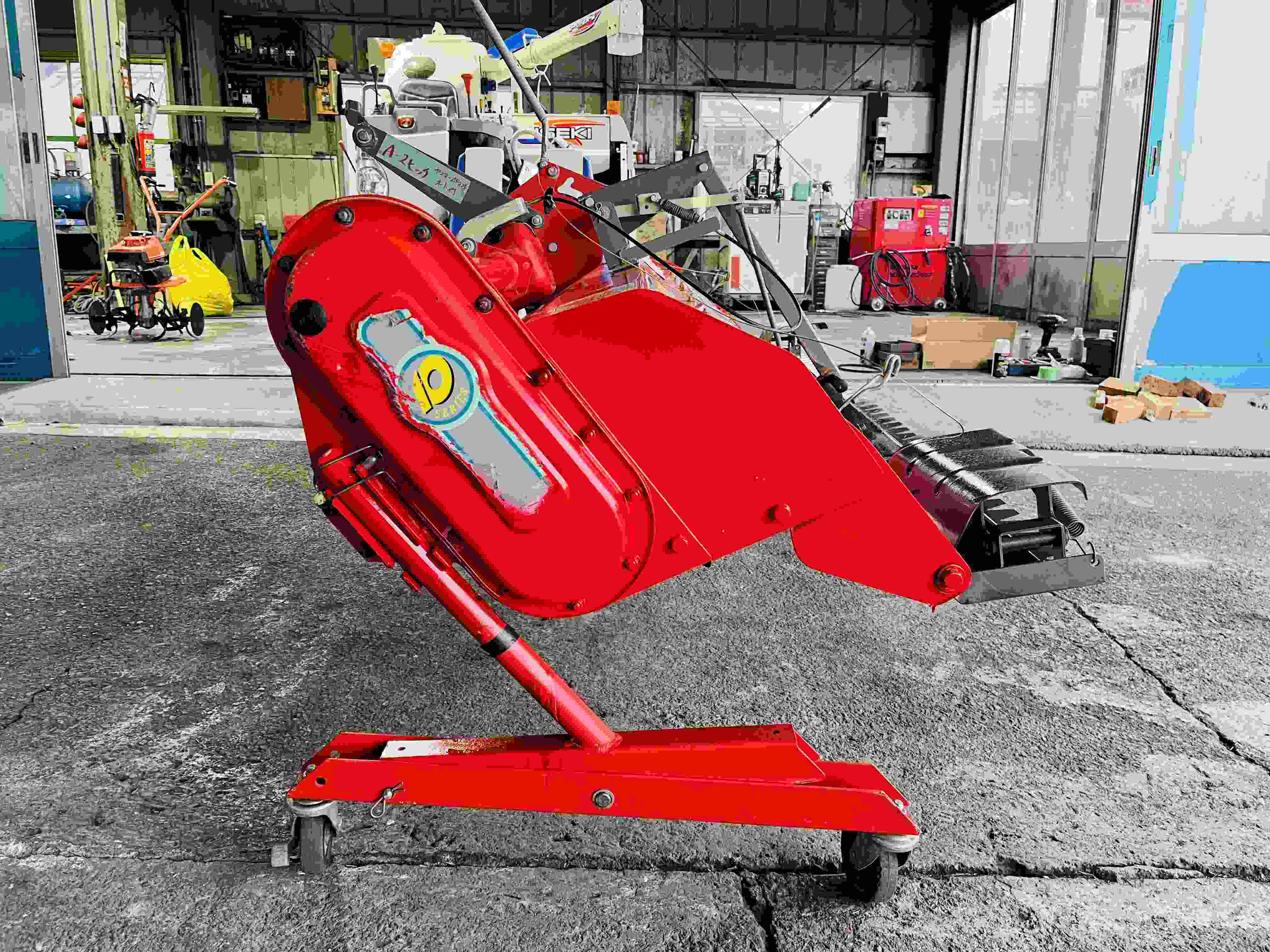 ニプロ 中古その他 HC-2010B ドライブハローの詳細｜農機具通販ノウキナビ