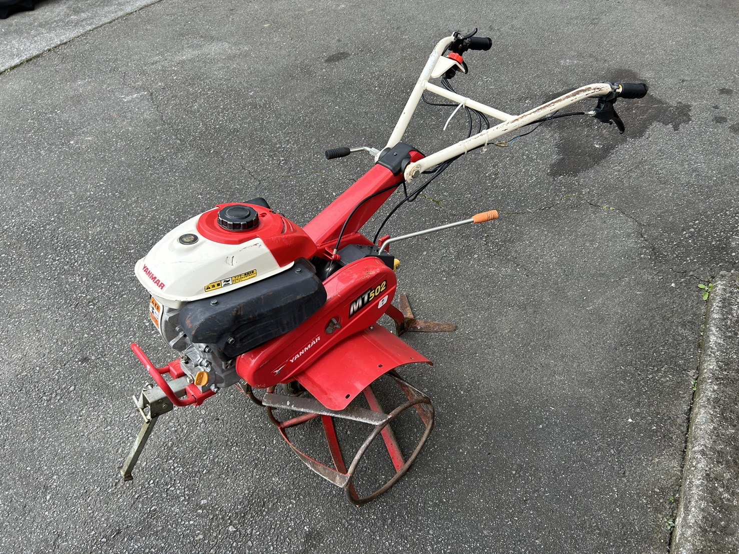 ヤンマー 中古管理機 MT502の詳細｜農機具通販ノウキナビ