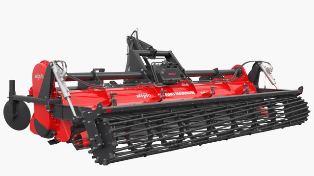 新型ニプログランドハロ―発売 最高作業速度10㎞ 作業幅3.0～3.6mの3