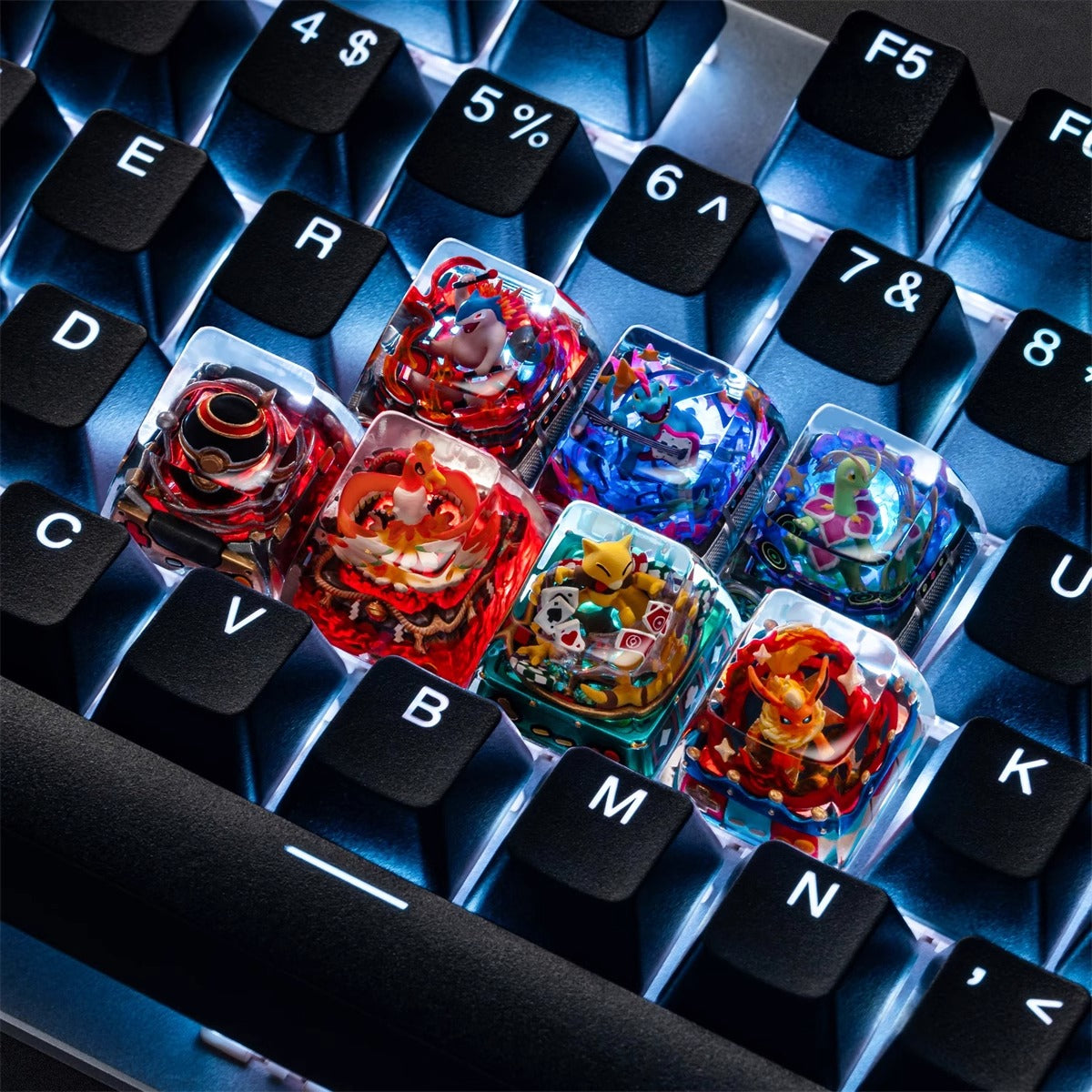Pokemon Artisan Keycaps by S-Craft – Nouvolo