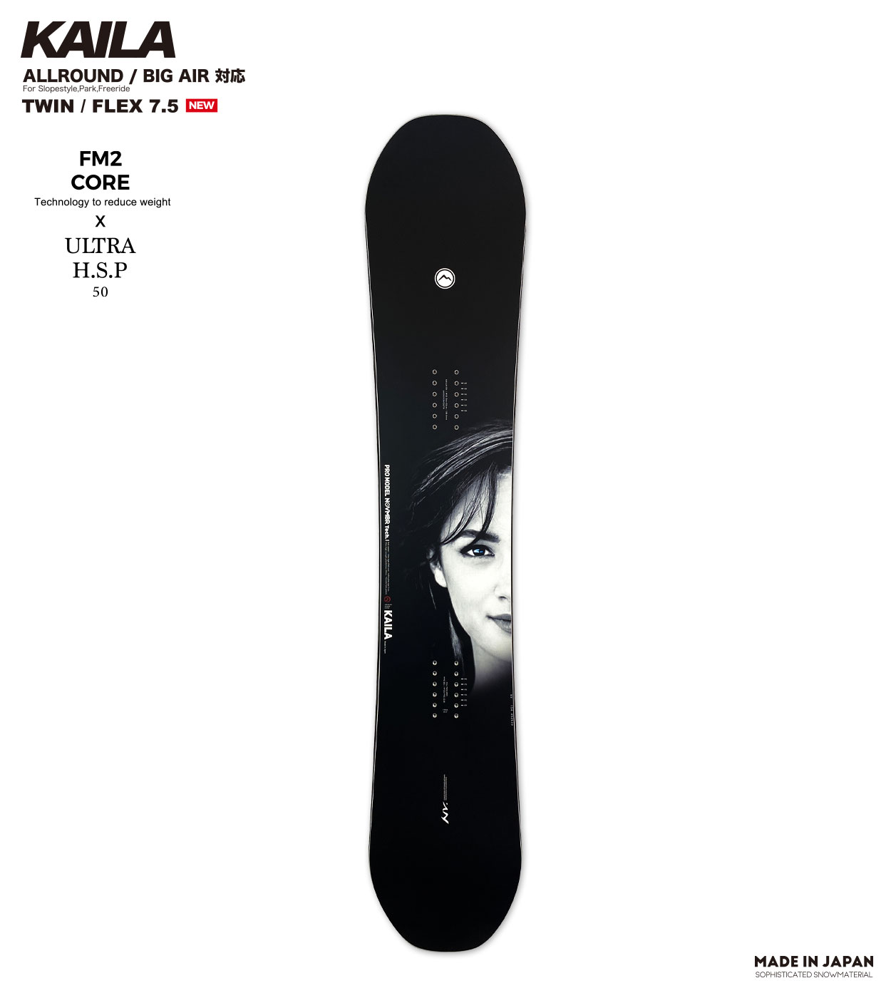 KAILA 24-25 | NOVEMBER SNOWMATERIAL